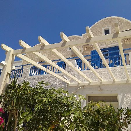 Villa Dioni Kamari  Bagian luar foto