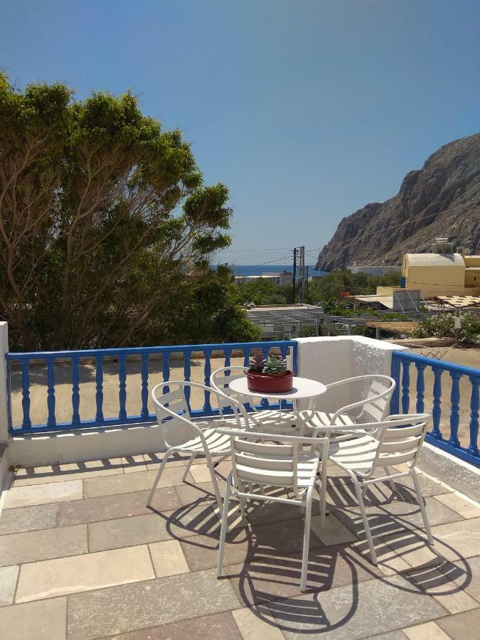 Villa Dioni Kamari  Bagian luar foto